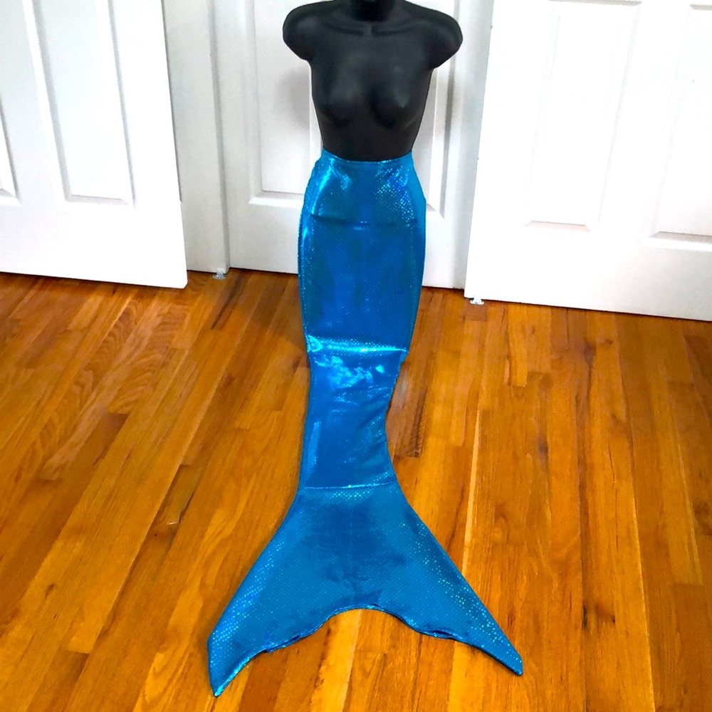 Handmade Mermaid Tail